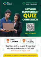 National Management Quiz Competition 2026 Quiz Competition Poster